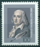 [The 150th Anniversary of the Death of Friedrich Hölderlin, Poet, ประเภท BCX]
