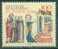 [The 750th Anniversary of the Death of Holy Hedwig Heidrich, प्रकार BDR]