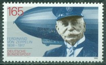 [The 75th Anniversary of the Death of Ferdinand Graf von Zeppelin, тип AZR]