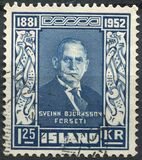 [In Memory of President Sveinn Bjørnsson, ประเภท DC]