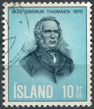 [The Poet Grimur Thomsen, type HU]