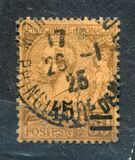 [Previous Issues Surcharged, type N]