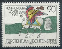 [The 500th Anniversary of Post in Europe, type AIW]