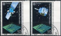 [Europa 1991 - Europe and Space, type AJD]