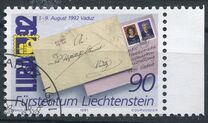 [National Stamp Exhibition "LIBA '92", Vaduz, Tip AJS]