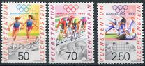 [Olympic Games - Barcelona, Spain, type AKB]