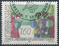 [The 650th Anniversary of the Independent County Vaduz, type AKP]