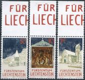 [Christmas - Cribbs and Chapels from Triesen, type AKQ]