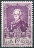 [Postal congress in Bruxelles, tegund QZ]