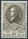 [Postal congress in Bruxelles, tegund RA]
