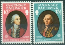 [EUROPA Stamps - Famous People, type FZ]