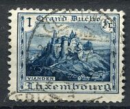 [Grand Dutchess Charlotte and View of Vianden, tegund O1]