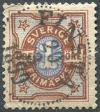 [Numeral Stamps, type K]