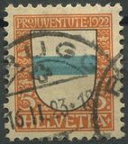 [PRO JUVENTUTE - Coat of Arms, type BF]