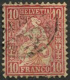 [Helvetia - New Values & Colors - White Paper, type K11]