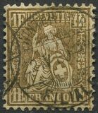 [Helvetia - New Design - Value in Corners - White Paper, type K8]