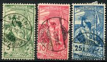 [The 25th Anniversary of the Universal Postal Union - U.P.U., type N]