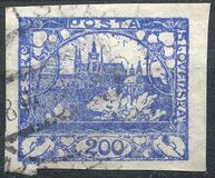 [Definitives - Inscription: "ČESKO POSTA SLOVENSKÁ", Вид D2]