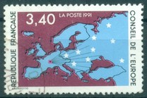 [Map of Europe, type H3]