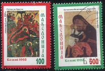 [Christmas Stamps, type B]