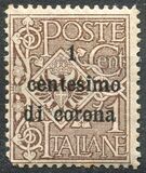 [Italian Stamps Surcharged, 類型 A]