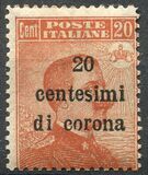 [Italian Stamps Surcharged, 類型 E]