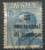 [Italian Stamps Surcharged, 類型 F]