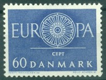 [EUROPA Stamps, Typ EE]