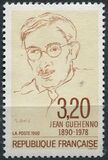 [The 100th Anniversary of the Birth of Jean Guehenno, Typ CEE]
