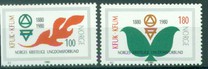 [The 100th anniversary of the YWCA and the YMCA, type PK]