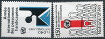 [The International Year of the Disabled Persons, Typ BS]