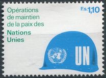 [Peacekeeping Army of the UN, type BM]
