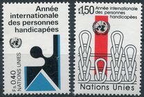 [The International Year of the Disabled Persons, Typ BS]