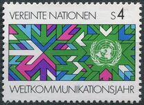 [World Communications Year, type AB]