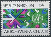 [World Communications Year, type AB]