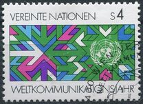 [World Communications Year, type AB]