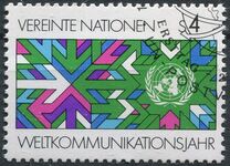 [World Communications Year, type AB]