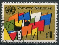 [United Nations Vienna - First Issue, type F]