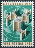 [United Nations Vienna - First Issue, type E]