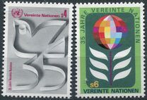 [The 35th Anniversary of the United Nations, tip K]