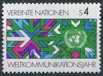 [World Communications Year, type AB]