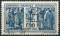 [International Colony Exhibition, type BK]