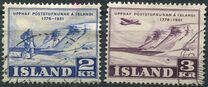 [The 175th Anniversary of the Iceland Post Service, type CW]