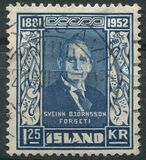 [In Memory of President Sveinn Bjørnsson, ประเภท DC]
