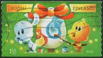 [Easter - Self Adhesive, type BUF]