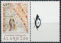 [The Fresco in Kumlinge Church, ประเภท AK]