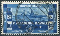 [The 50th Anniversary of the Royal Navy Academy, type FK]
