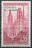[French Postage Stamp No.1157 Overprinted, type A]