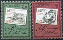 [The Tribute to Philately, type KF]