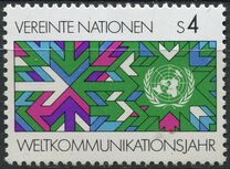 [World Communications Year, type AB]